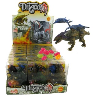 Dragon avec bonbons (24 pcs)