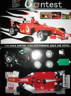 Grande Voiture de Formule 1 RC Contest