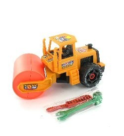 Rouleau Compresseur de Chantier &agrave; Assembler (6 pcs)