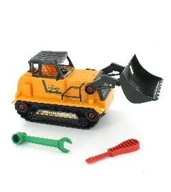 Bulldozer de Montage DIY (Set de 4)