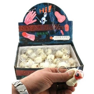 PORTE-CL&Eacute;S EFFRAYANT YEUX EXORBIT&Eacute;S (24 pcs)