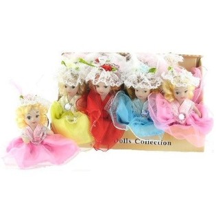 Petites poupées en porcelaine - Modèle 2 (12 pcs)