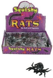 ARAIGN&Eacute;ES COLLANTES EN PR&Eacute;SENTOIR (24 pcs.)