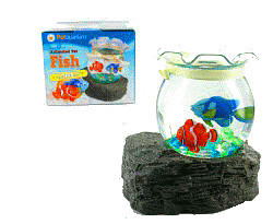 ANIMAUX MARINS MOBILES EN AQUARIUM