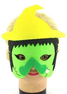 MASQUES EN MOUSSE SORCI&Egrave;RE (12 pcs)