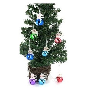 CLOCHETTES DE NOËL JOYEUSES (24 pcs)