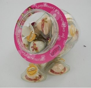 Tablettes effervescentes pour le bain en forme de chapeau (24 pcs)
