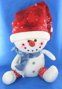 GRAND BONHOMME DE NEIGE ASSIS LUXE/MODERNE