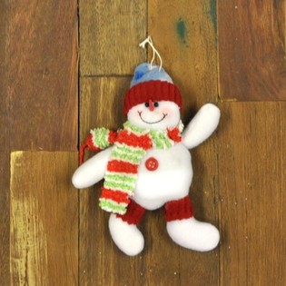 BONHOMMES DE NEIGE DE LUXE MODERNES (12 pcs)