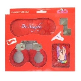 COFFRET CADEAU BE NAUGHTY SET (3 pcs.)