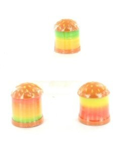 RESSORT MAGIQUE HAMBURGER - PETIT (12 pcs)