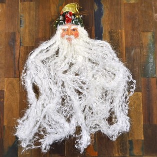 PÈRE NOËL AVEC BARBE MÉGA LONGUE (3 pcs.)