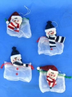 Petits Sachets Cadeaux de Luxe (12 pcs)