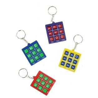 PORTE-CL&Eacute;S MORPION / TIC-TAC-TOE (24 pcs)