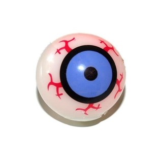 BALLE REBONDISSANTE &OElig;IL LUMINEUX (12 pcs)