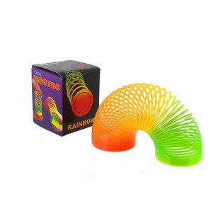 RESSORT SPIRALE ARC-EN-CIEL (12 pcs)