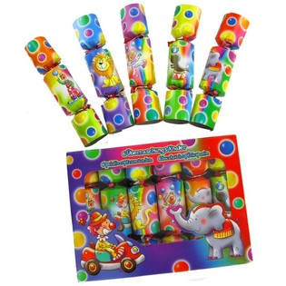 6 CRACKERS SURPRISE EN BO&Icirc;TE (24 pcs.)