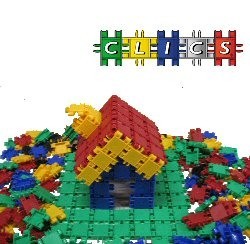 BLOCS DE CONSTRUCTION CLICS (1100 pi&egrave;ces)