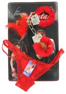 KIT COQUIN BE NAUGHTY - MODÈLE 2 (2 pcs)