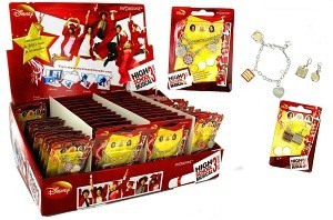 HIGH SCHOOL 3 - BRACELETS &Agrave; BRELOQUES EN PR&Eacute;SENTOIR (48 pcs)