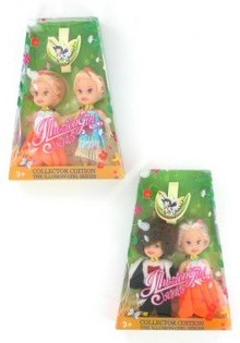 Poup&eacute;es ILLUSION GIRL (2 pcs)
