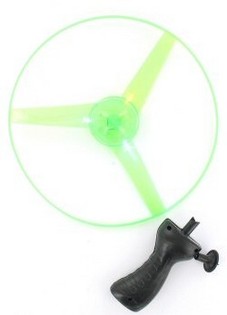 Soucoupes volantes lumineuses (6 pcs)