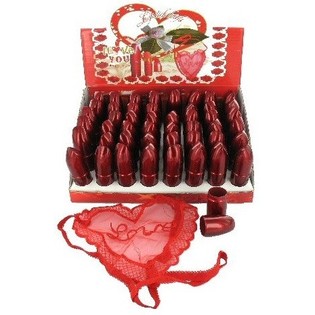 ROUGE À LÈVRES AVEC STRING (48 pcs.)