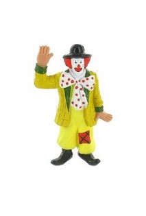 D&Eacute;CORATION DE G&Acirc;TEAU - FIGURINE PIPO LE CLOWN (50 pcs.)