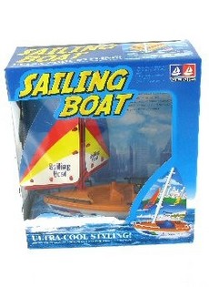 BATEAU &Agrave; VOILE (Lot de 6)