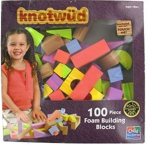 Blocs de Construction en Mousse KNOTWUD 100 (4 pcs.)