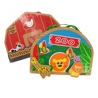 PUZZLES EN MOUSSE MAGN&Eacute;TIQUES KNOTWUD (6 pcs)