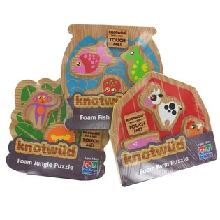 Puzzle d'Animaux pour Tout-Petits (8 pcs)