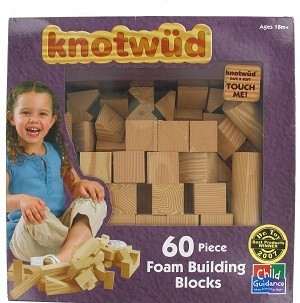 KNOTWUD 60 Blocs de Construction en Mousse (4 pcs)