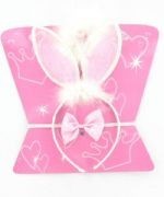 Serre-t&ecirc;te Lapin avec N&oelig;ud (6 pcs.)