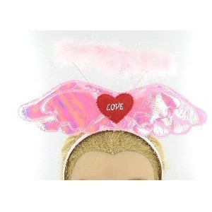 SERRE-T&Ecirc;TE ANGE (6 pcs)