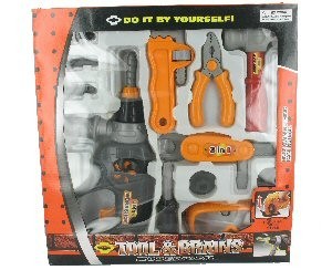 Grand Set d'Outils Jouet