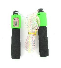 CORDE &Agrave; SAUTER AVEC COMPTEUR INT&Eacute;GR&Eacute; (6 pi&egrave;ces)