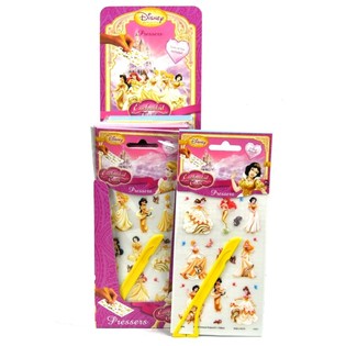 DÉCALCOMANIES DISNEY PRINCESSES EN PRÉSENTOIR (48 pcs)
