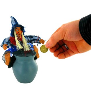 Tirelire Sorci&egrave;re (lot de 6)