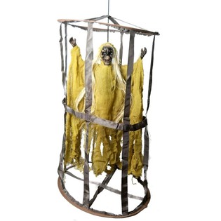 CRÉATURE SUSPENDUE EN CAGE (1 pc)