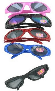 LUNETTES DE SOLEIL ENFANTS - MOD&Egrave;LE 2 (12 pcs.)