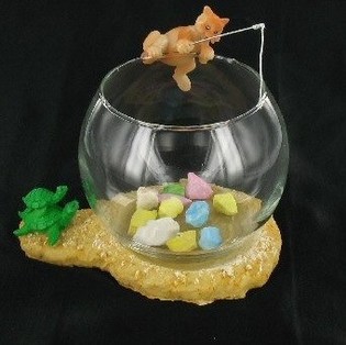 Bocal à Poisson pour Enfants (2 pcs.)