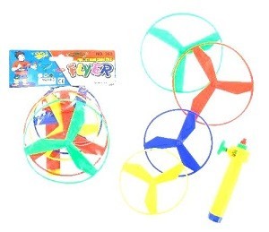 H&eacute;licopt&egrave;res &agrave; Soucoupe Volante (Lot de 12)