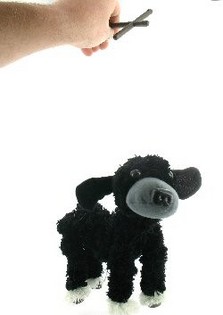 Chien Marionnette (2 pcs)