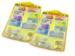 BILLETS DE JEU POUR CAISSE (12 pcs)
