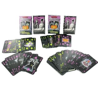 Cartes &agrave; Jouer Halloween (24 pcs)