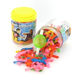 500 Ballons de Baudruche &agrave; Eau en Pot (6 pcs.)