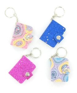 PORTE-CL&Eacute;S AVEC CARNET DE NOTES (12 pcs)