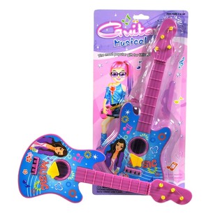Guitare Jouet sur Carte (6 pcs.)