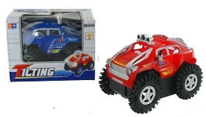VOITURE DE POLICE CASCADEUSE (4 pcs)